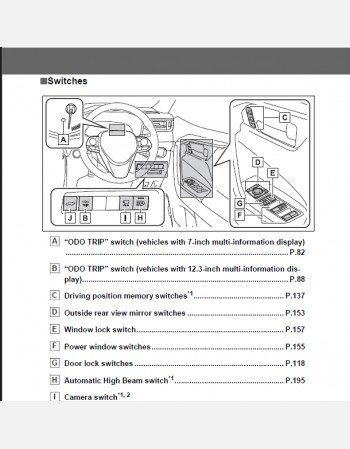 toyota rav4 hybrid 2024 owners manual in english